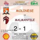 Molinese vincitore Coppa Amatori Uisp 2023 - Asd MOLINESE sito ufficiale   