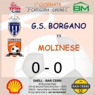1° Giornata - Asd MOLINESE sito ufficiale   
