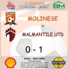 3° Giornata - Asd MOLINESE sito ufficiale   