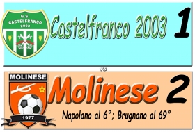 23° giornata - Asd MOLINESE sito ufficiale   