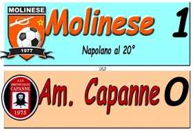 26° giornata - Asd MOLINESE sito ufficiale   