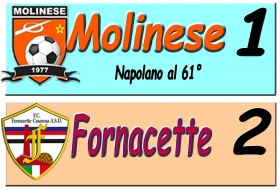 recupero 22° giornata - Asd MOLINESE sito ufficiale   