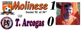 9° giornata - Asd MOLINESE sito ufficiale   