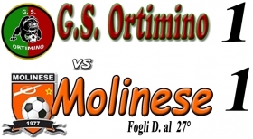 16° giornata - Asd MOLINESE sito ufficiale   