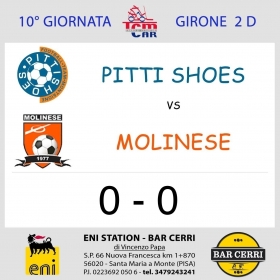 10° Giornata - Asd MOLINESE sito ufficiale   