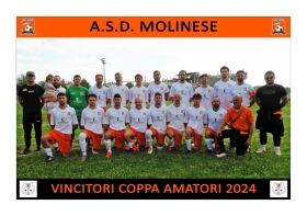 Coppa Amatori 2024 - Asd MOLINESE sito ufficiale   