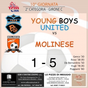 10° Giornata Stagione 2024-25 - Asd MOLINESE sito ufficiale   