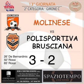 13° Giornata Stagione 2024-25 - Asd MOLINESE sito ufficiale   