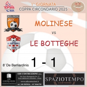 match  Day... - Asd MOLINESE sito ufficiale   