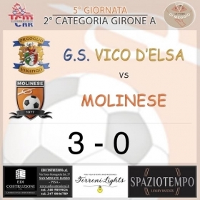 5° Giornata - Asd MOLINESE sito ufficiale   