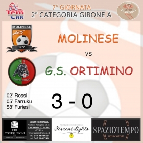 7° Giornata - Asd MOLINESE sito ufficiale   