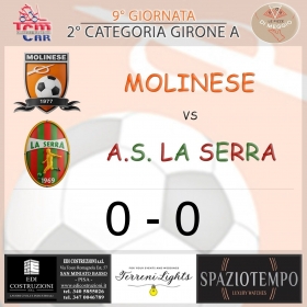 9° Giornata - Asd MOLINESE sito ufficiale   