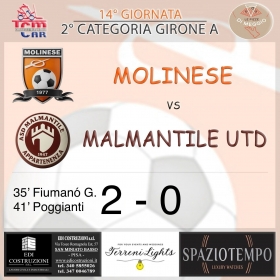 14° Giornata - Asd MOLINESE sito ufficiale   