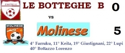 4° Giornata - Asd MOLINESE sito ufficiale   